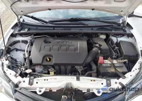 2017 Toyota Corolla L из США, поврежденный, VIN 2T1BURHE6HC831053